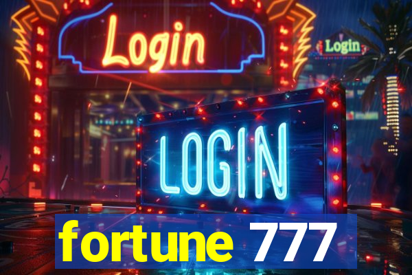 fortune 777